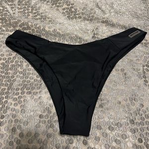Blackbough Swim Black Cheeky Bottoms